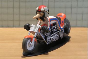 Afbeelding van Joe Bar C.Dubrutal Dragstar competition 2300cc 1:18 JB64