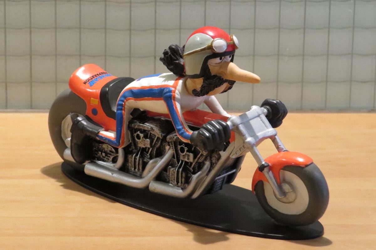 Figurine Joe Bar Team C Dubrutal Dragster 2300 - Résine 1/18, Vents D'Ouest, Neuve