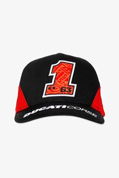 Afbeelding van Francesco Pecco Bagnaia World champion cap PBMCA472204