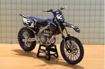 Afbeelding van Eli Tomac #3 Yamaha YZ450F 2022 1:12 58323