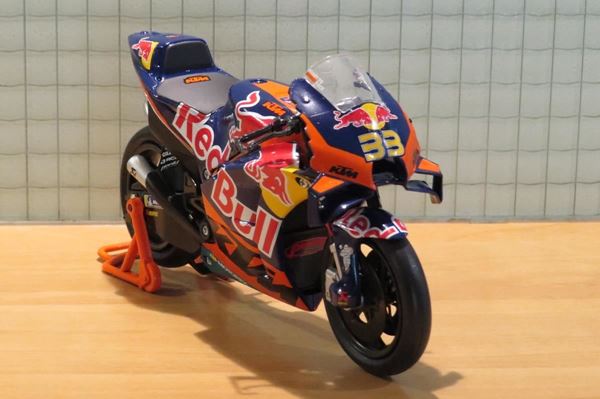 Picture of Brad Binder KTM RC16 1:12 58383