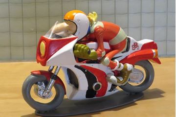 Figure Series: Joe Bar Team HONDA FOUR d'Origine figurine moto 