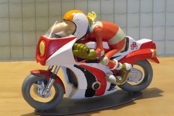 Picture of Joe Bar Willy Back Bimota 750 SB2 1:18 JB107