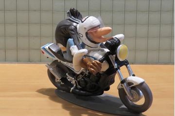 Afbeelding van Joe Bar Djamel Egaze Yamaha 350 RDLC 1:18 jb119