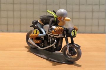 Afbeelding van Joe Bar Jean Manchzeck Norton 500 Manx 1:18 jb124
