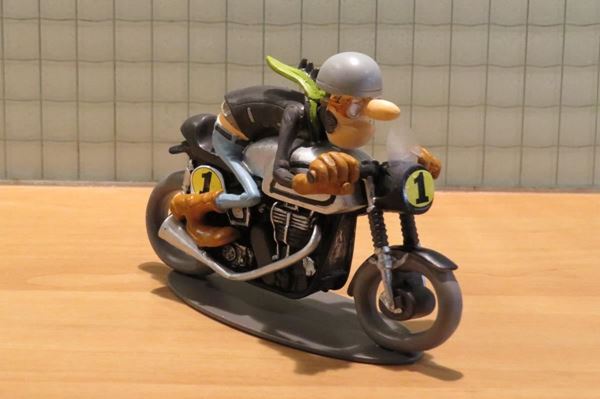 Picture of Joe Bar Jean Manchzeck Norton 500 Manx 1:18 jb124