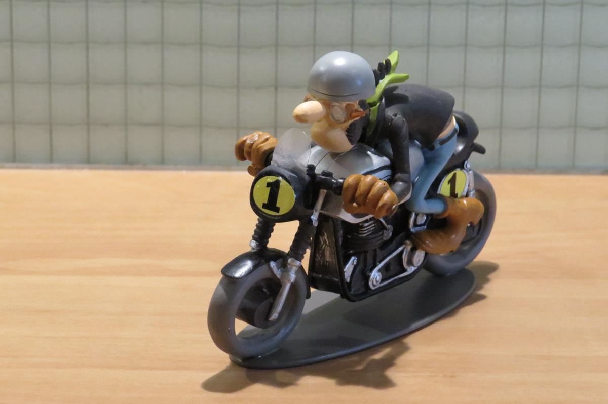 Figurine Occasion Joe Bar Team - Manchzeck Et Bracame Sur