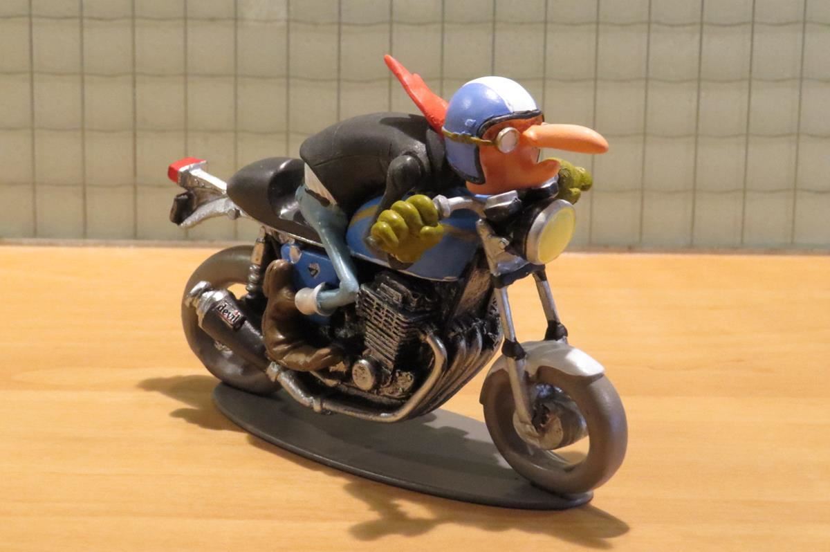 Figurine Joe Bar Team Honda 750 Africa Twin N°37 - Série 1