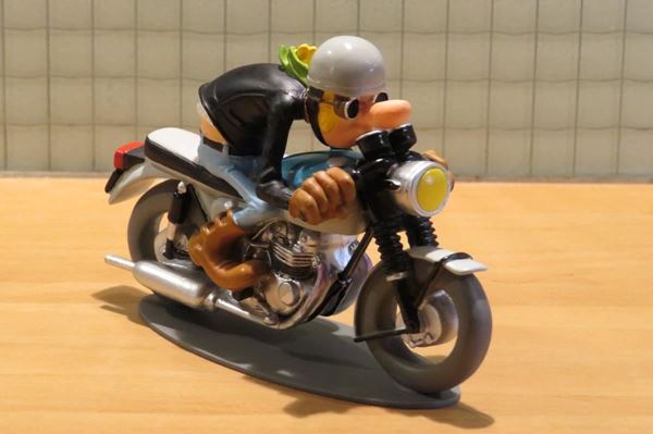 Picture of Joe Bar Jean Manchzeck Triumph 650 Bonneville 1:18 JB123