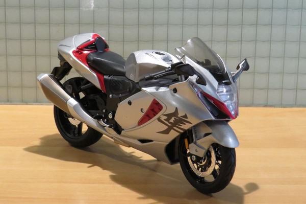 Picture of Suzuki GSX-R1300 Hayabusa 1:12 21848