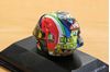 Picture of Valentino Rossi AGV helmet 2019 Misano 1:8 399190096