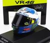 Picture of Valentino Rossi  AGV helmet 2020 race 2 Misano 1:8 399200086