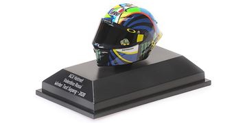 Afbeelding van Valentino Rossi  AGV helmet 2020 Sepang winter test 1:8 399200066