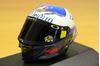 Picture of Valentino Rossi  AGV helmet 2020 race 1 Misano 1:8 399200076