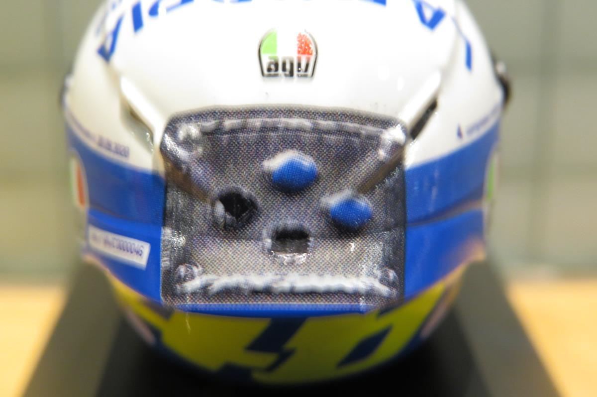 Los cascos de Valentino Rossi en Misano - Motorbike Magazine