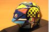Picture of Valentino Rossi  AGV helmet 2020 Sepang winter test 1:8 399200066