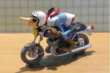 FIGURINE MOTO JOE BAR TEAM N°66 AIME GAFONE SUR SA HONDA 750 DAYTON