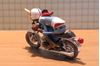 Picture of Joe Bar Kevin Laburne Yamaha 125 AS3 1:18 jb126