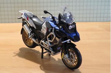 Afbeelding van BMW R1250GS HP 1:12 blw/wt