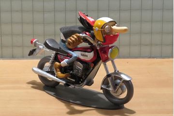 Afbeelding van Joe Bar Gege les Rotules Yamaha 350 RD 1:18 jb125