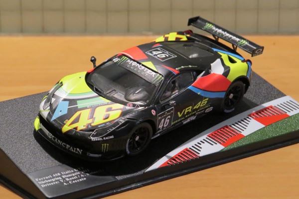 Picture of Valentino Rossi Ferrari 458 GT3 Italia 2012 1:43