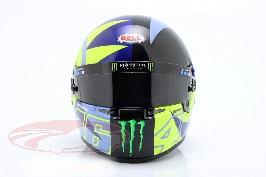 Mini Casque Bell 1/2 Valentino Rossi BMW M4 GT3 WRT 2022 - MH4100198 - Neuf