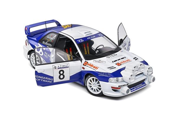 Picture of Valentino Rossi Subaru Impreza S5 Azimut di Monza 2000 1:18