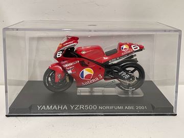 Afbeelding van Norifumi Abe Yamaha YZR500 2001 1:24 Antena team