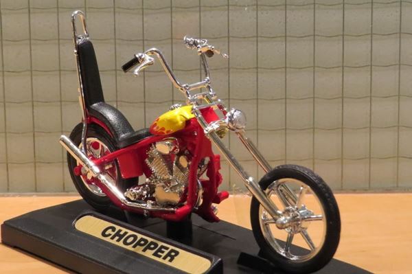 Picture of Motormax Chopper 1:18