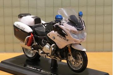 Afbeelding van BMW R1200RT police 1:18 maisto