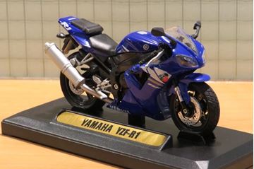 Afbeelding van Yamaha YZF R-1 1:18 2003