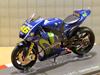 Picture of Valentino Rossi Yamaha YZR-M1 2017 1:18 los