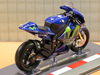 Picture of Valentino Rossi Yamaha YZR-M1 2017 1:18 los