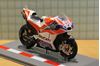 Picture of Andrea Dovizioso Ducati Desmosedici 2017 1:18 los