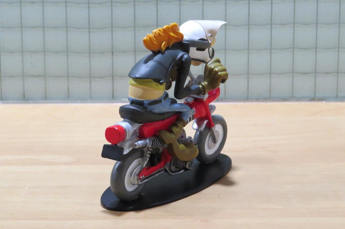 Figurine Joe Bar Team Jérémie Lapurée - Moto Aprilia 250 RS 1:18 - Résine