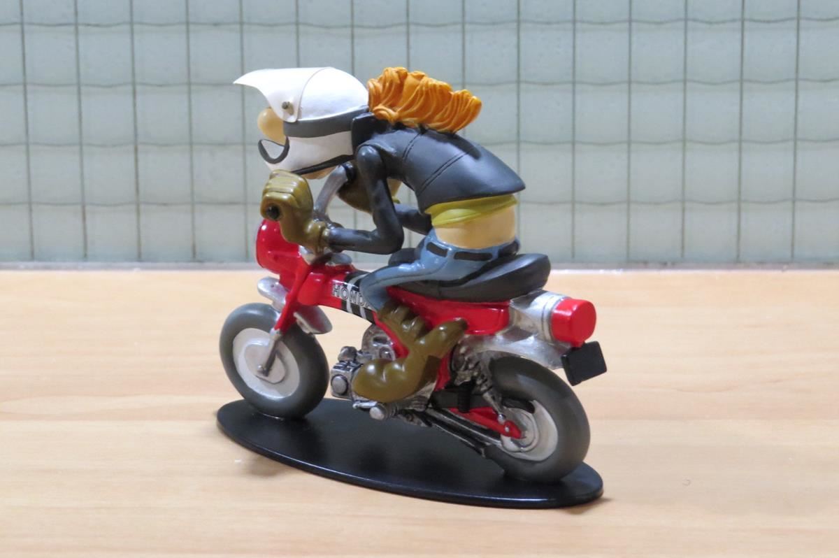 Figurine Joe Bar Team Jérémie Lapurée - Moto Aprilia 250 RS 1:18 - Résine