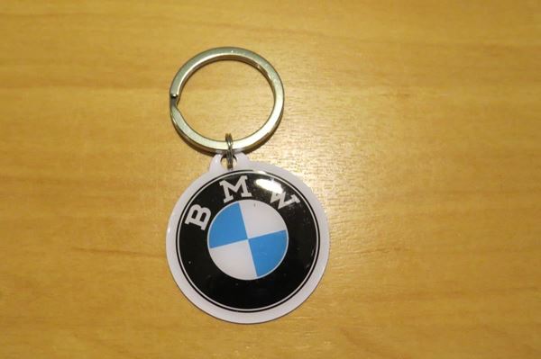 Picture of BMW sleutelhanger metal keyring