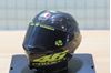 Picture of Valentino Rossi  AGV helm 2012 test Sepang 1:5