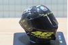 Picture of Valentino Rossi  AGV helm 2012 test Sepang 1:5