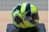 Picture of Valentino Rossi  AGV helmet 2005 test Philip Island 1:5