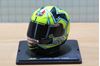 Picture of Valentino Rossi  AGV helmet 2005 test Philip Island 1:5