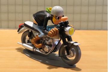 Afbeelding van Joe Bar Jean Manchzeck Triumph 650 Bonneville 1:18 JB123 los