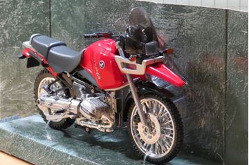 Afbeelding van BMW R1100GS R1100 GS 1:12 new ray