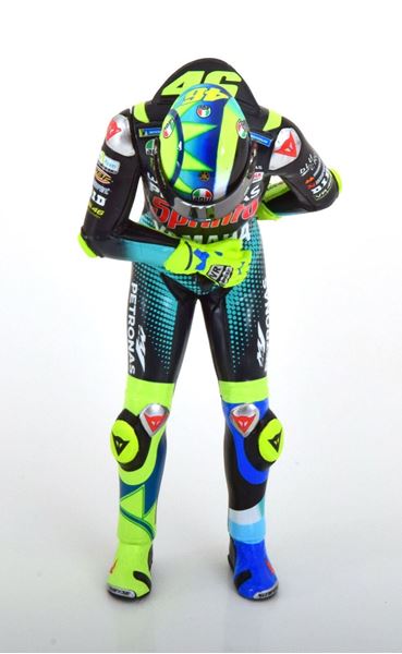 Picture of Valentino Rossi final race Valencia figurine 2021 1:12 312213246