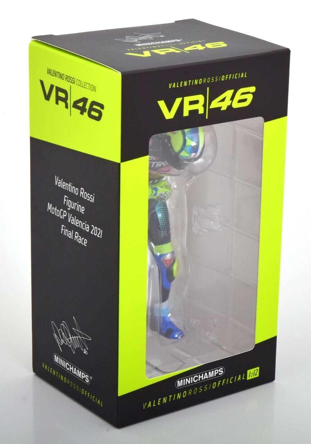 FIGURINE ROSSI MINICHAMPS UNVEILING 2011 AU 1/12