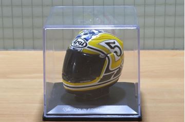 Afbeelding van Colin Edwards Arai helmet 2005 USA 1:5
