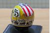 Picture of Colin Edwards Arai helmet 2005 USA 1:5