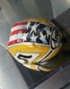 Picture of Colin Edwards Arai helmet 2005 USA 1:5