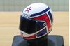 Picture of Marco Lucchinelli Nava helmet 1981 1:5