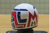 Picture of Marco Lucchinelli Nava helmet 1981 1:5